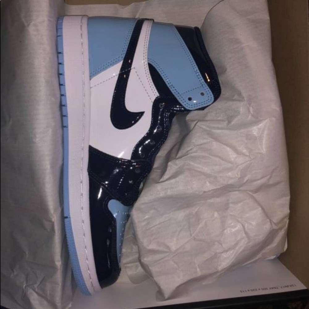 Womens Air Jordan 1 Obsidian Blues💙💙